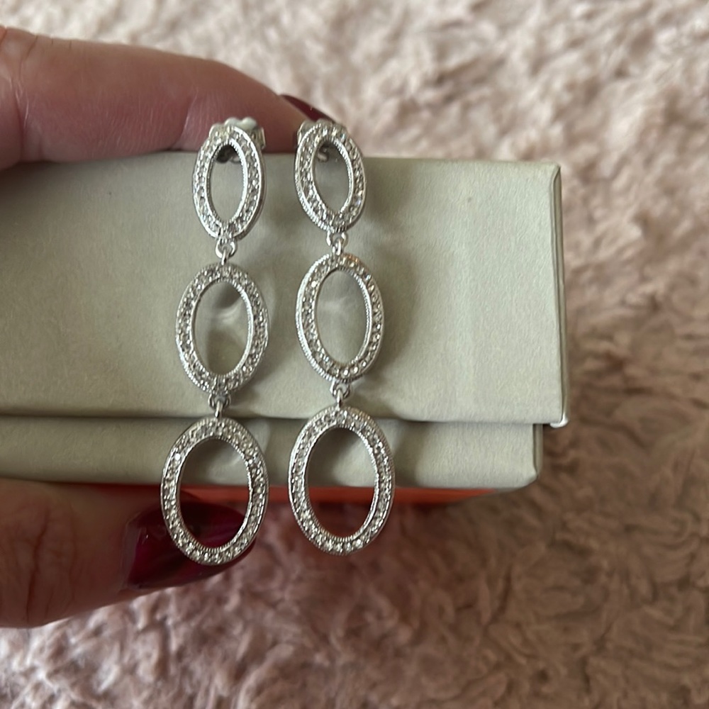 Adorable CZ earrings